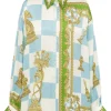 Alemais Checkmate Shirt - Multi Coloured