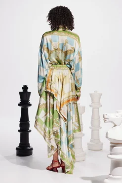 Alemais Checkmate Shirt - Multi Coloured
