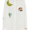 Alemais Clam Shirt - Multi Coloured