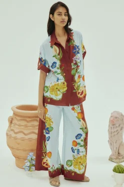 Alemais Dahlia Pant - Multi Coloured