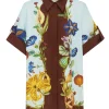 Alemais Dahlia Shirt - Multi Coloured