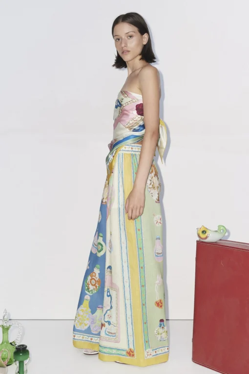 Alemais Elixir Pant - Print