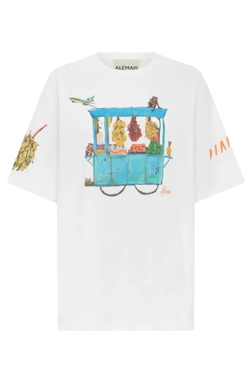 Alemais Fruitcart Tee - Print