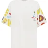 Alemais Nadia Tee - White