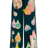 Alemais Royal Pant - Print