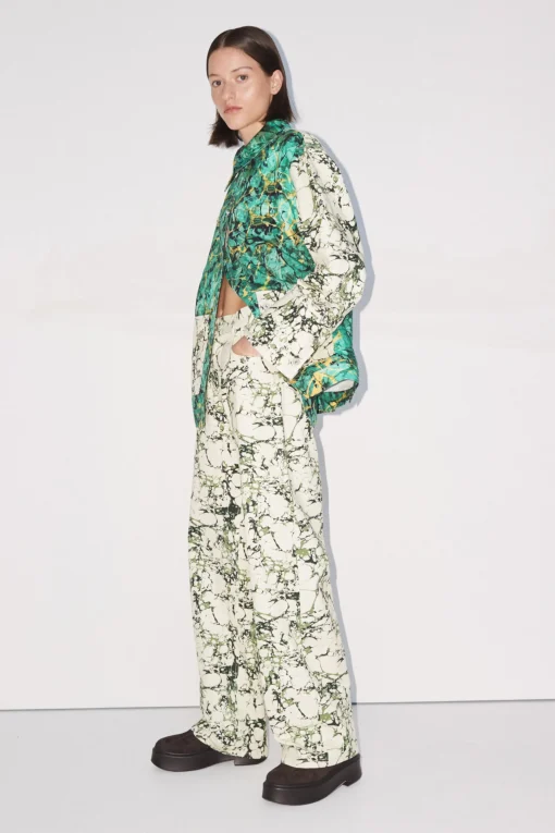 Alemais Sunburst Pant - Print