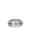 Alouette Design 3 Stacker - Silver
