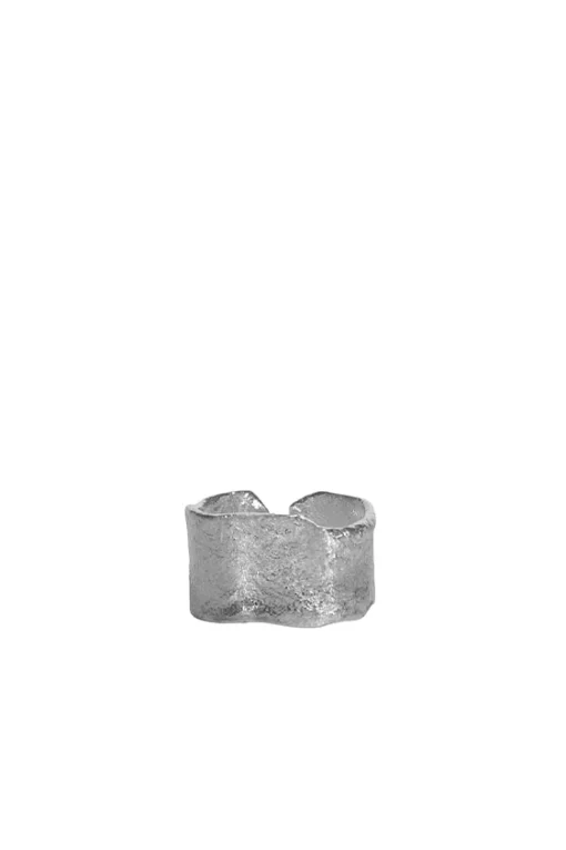 Alouette Design Chunky Ring - Silver