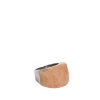 Alouette Design Crystal Ring - Caramel