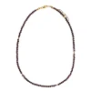 Alouette Design Seed Necklace - Chocolate