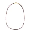 Alouette Design Tiny Necklace - Chocolate