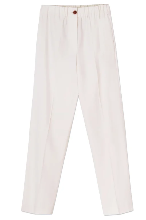 Alysi Meringa Pant - White