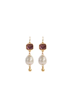 Ben Amun Amy Earring - Gold