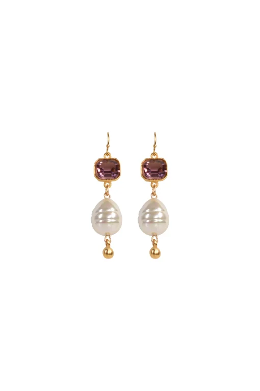 Ben Amun Amy Earring - Gold