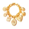 Ben Amun Goldie Bracelet - Gold