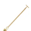 Ben Amun Locket Bracelet - Gold