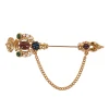 Ben Amun Pitcher Pin - Gold