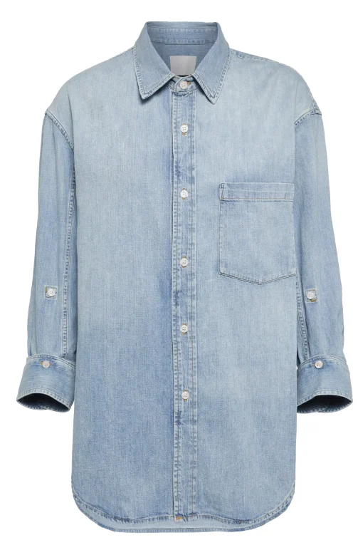 Citizens of Humanity Kayla Shirt - Blue - Light