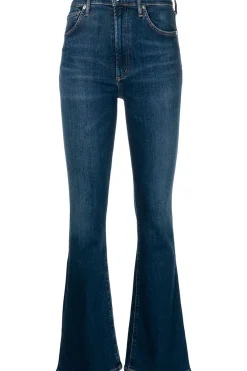 Citizens of Humanity Lilah Bootleg - Indigo