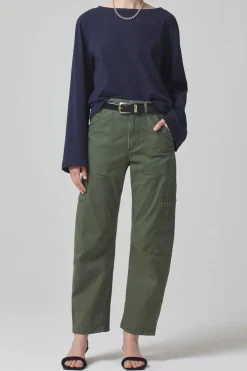 Citizens of Humanity Marcelle Cargo - Khaki