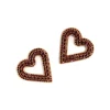 Deepa Gurnani Bia Earring - Red