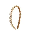 Deepa Gurnani Deanne Headband - Gold