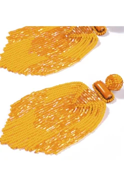Deepa Gurnani Jody Earrings - Marigold