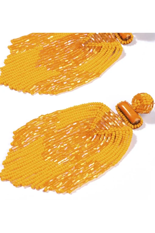 Deepa Gurnani Jody Earrings - Marigold