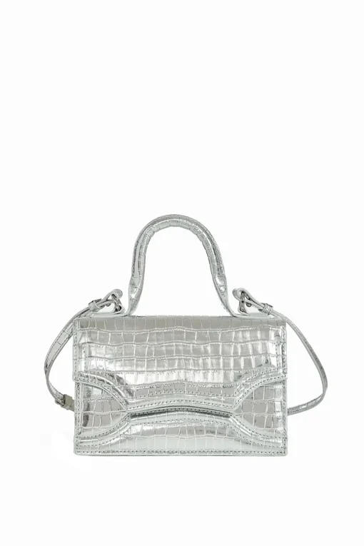 Essentiel Antwerp Emisol Bag - Silver