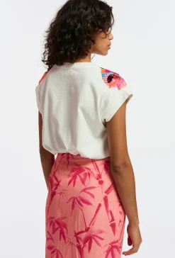Essentiel Antwerp Fequins Tee - White