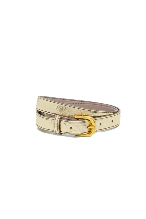 Essentiel Antwerp Fredastair Belt - Gold