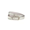 Essentiel Antwerp Fredastair Belt - Silver