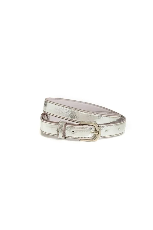 Essentiel Antwerp Fredastair Belt - Silver