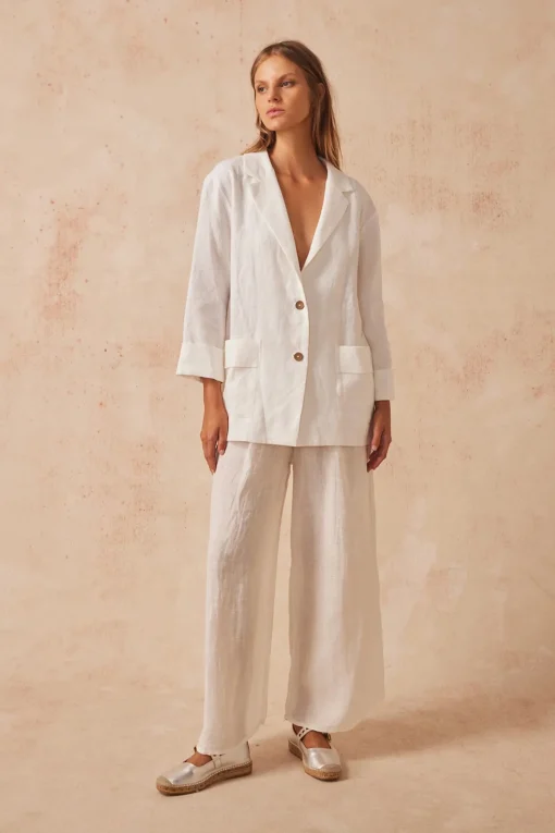 Estilo Emporio Balth Blazer - White