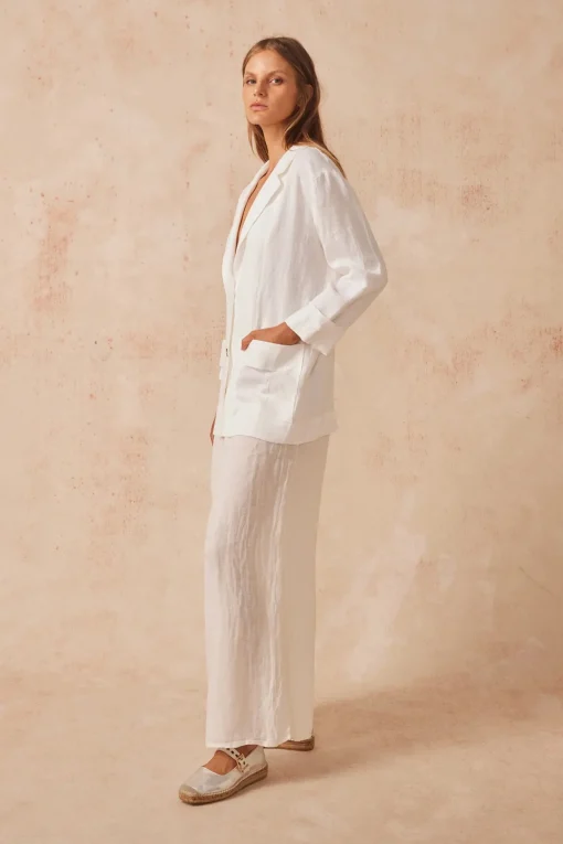 Estilo Emporio Balth Blazer - White