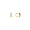 Fairley Cluster Huggies - Gold