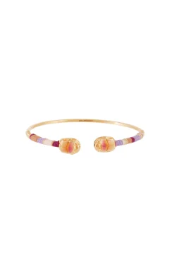 Gas Bijoux Duality Bracele - Purple