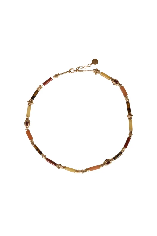 Gas Bijoux Kali Necklace - Multi Coloured