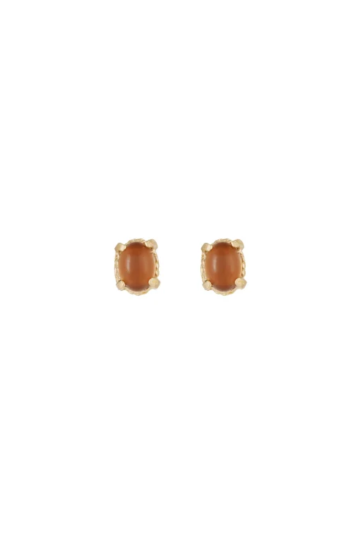 Gas Bijoux Puce Stud - Sun