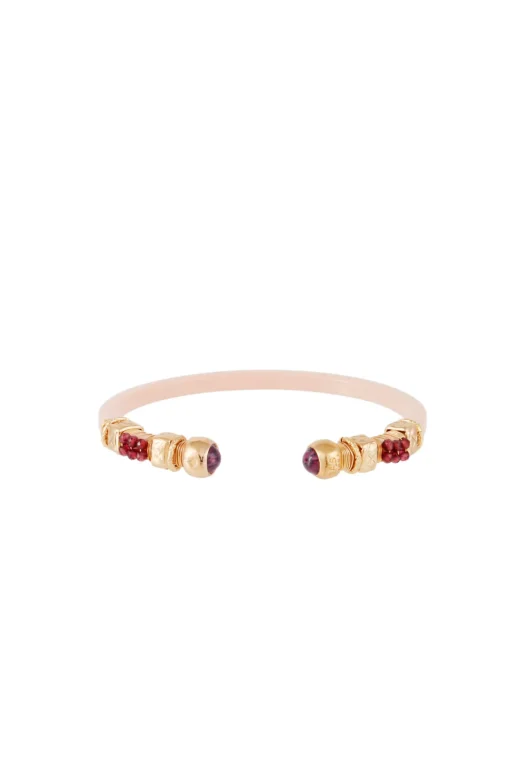 Gas Bijoux Sari Bangle - Multi Coloured