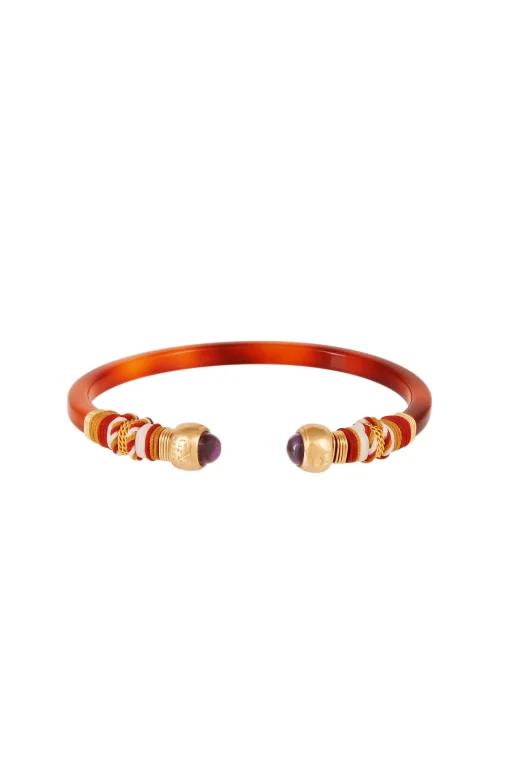 Gas Bijoux Sari Bracelet - Amber