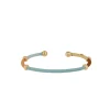 Gas Bijoux Zanziful Cuff - Blue Multi