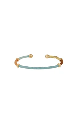 Gas Bijoux Zanziful Cuff - Blue Multi
