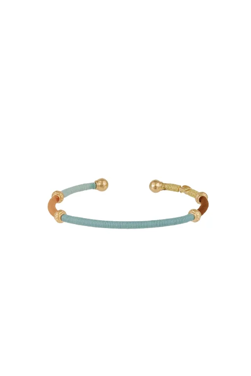 Gas Bijoux Zanziful Cuff - Blue Multi