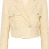 Gestuz Fringa Jacket - Banana