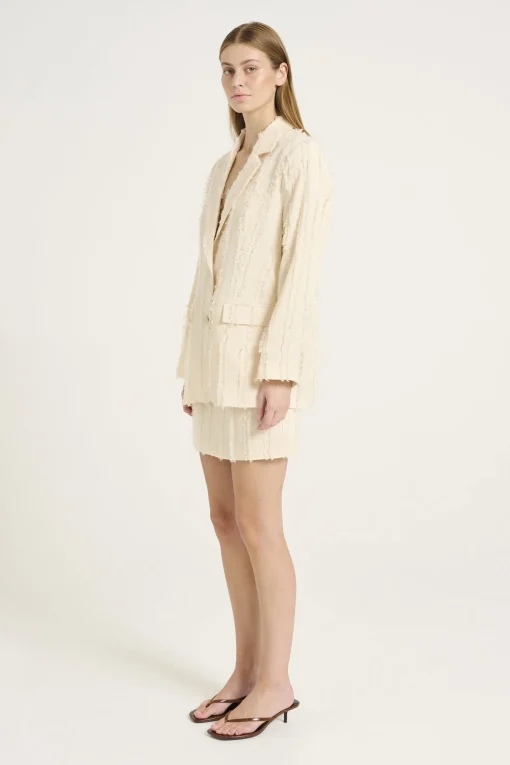 Gestuz RAY BLAZER - Cream