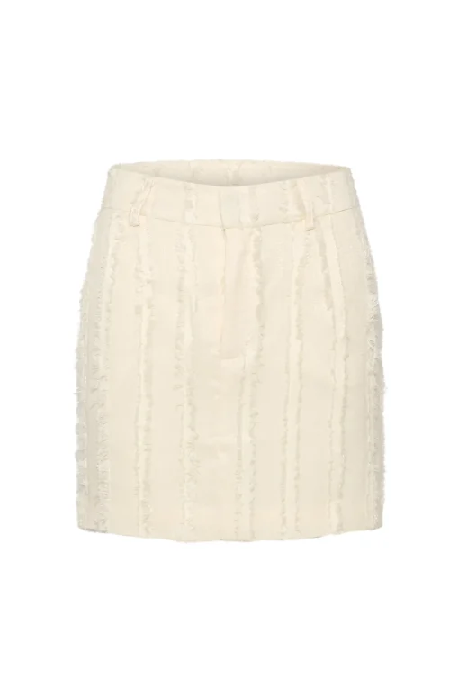 Gestuz RAY SKIRT - Cream