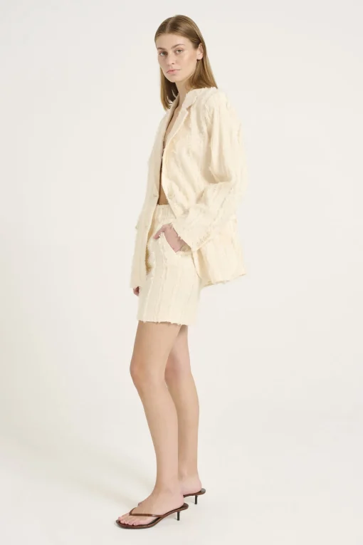Gestuz RAY SKIRT - Cream