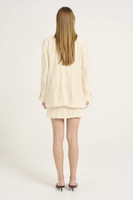 Gestuz RAY SKIRT - Cream