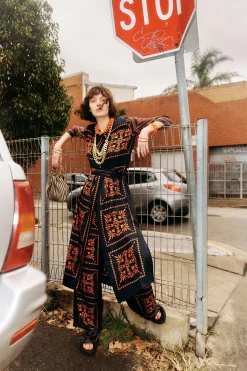 Husk Ada Pant - Print